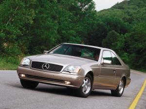 Mercedes-Benz CL-Class (US) '1993